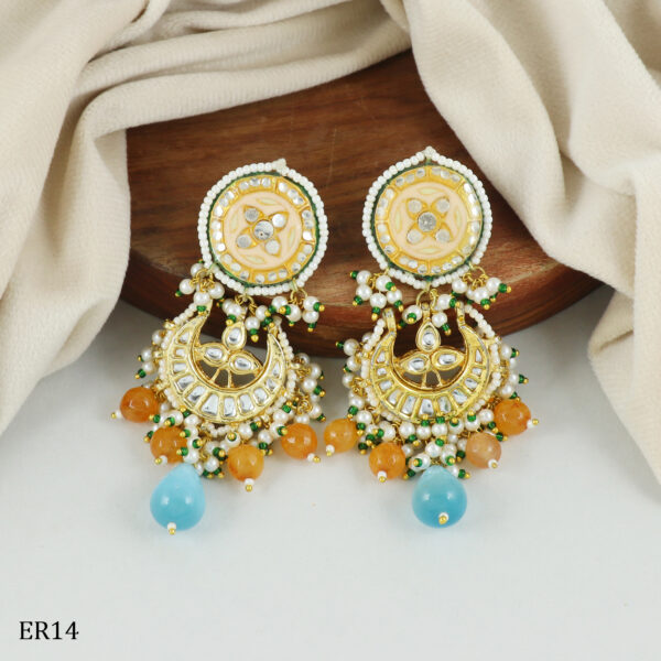 Golden Horizon Shimmer Earrings
