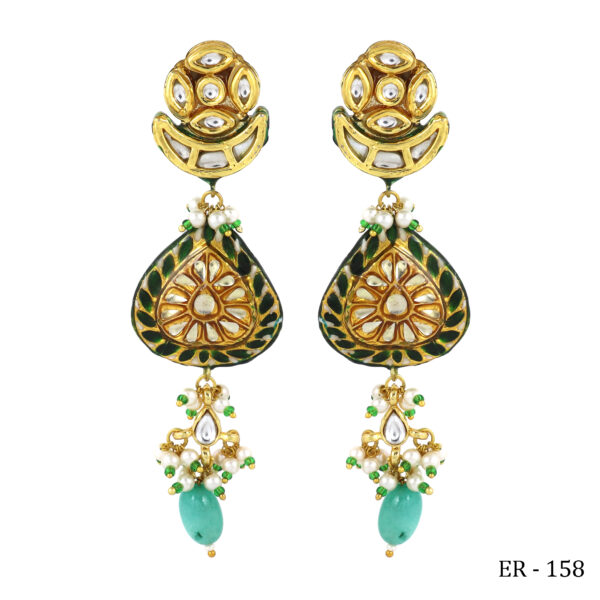 Botanic Bloom Earrings - Image 2
