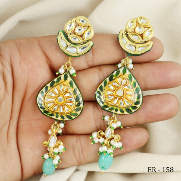 Botanic Bloom Earrings - Image 4