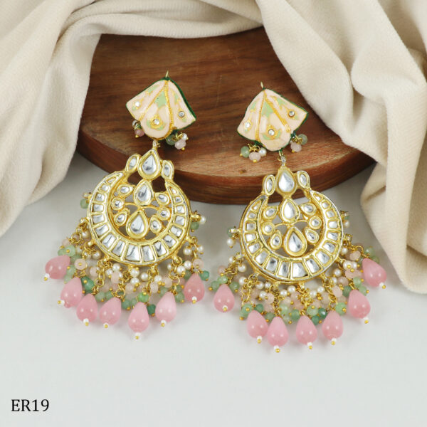 Petal Mist Glow Earrings