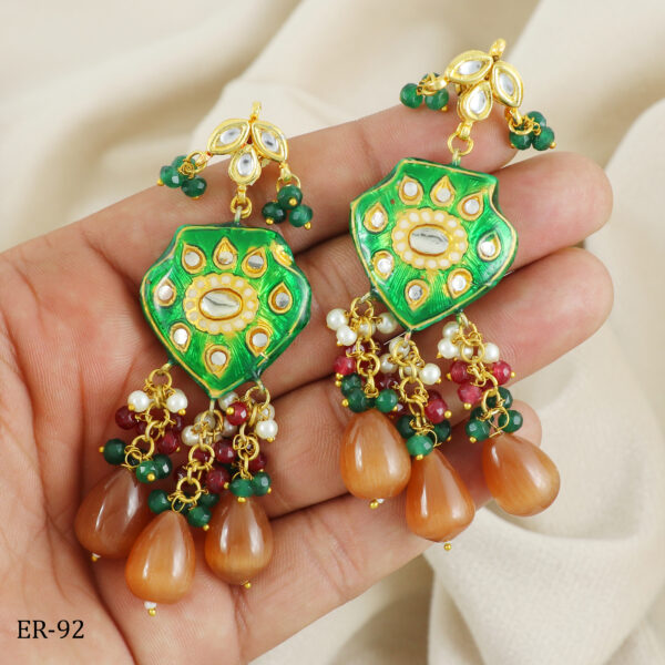Olive Garnet Glow - Image 4