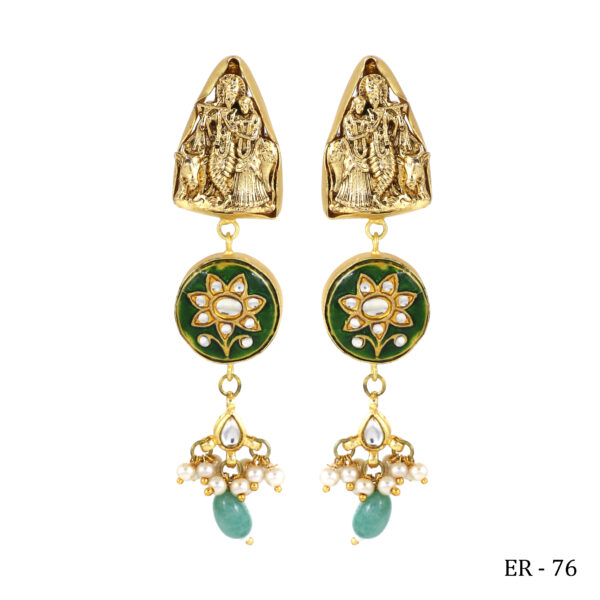 Evergreen Mist Earrings - Image 2