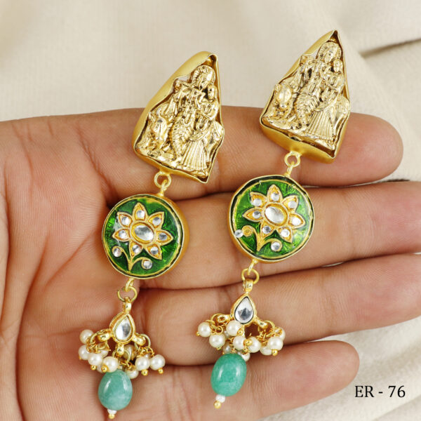 Evergreen Mist Earrings - Image 4