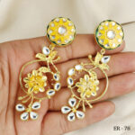 Golden Bloom Chandeliers - Image 4