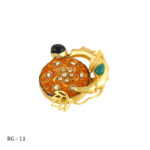 Sunset Dual Onyx Ring - Image 2