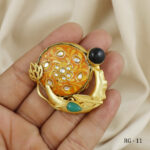 Sunset Dual Onyx Ring - Image 4