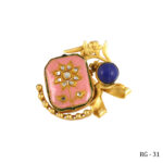 Dawnlight Lapis Ring - Image 2