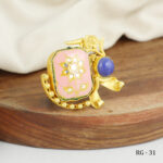 Dawnlight Lapis Ring