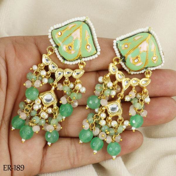 Vasundhara Earrings - Image 4