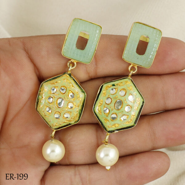 Nayantara Earrings - Image 4