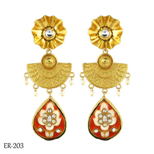 Mugdha Earrings - Image 2