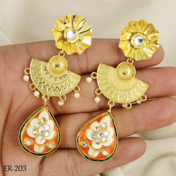 Mugdha Earrings - Image 4