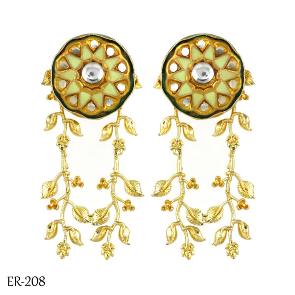 Vasundhara Earrings - Image 2