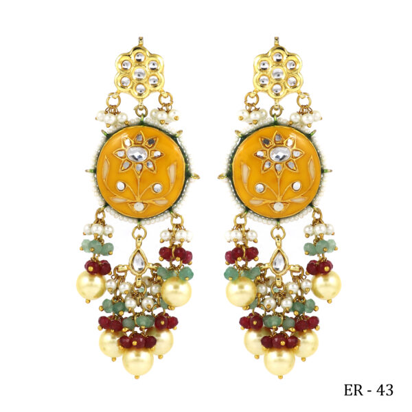 Sunlit Bloom Earrings - Image 2