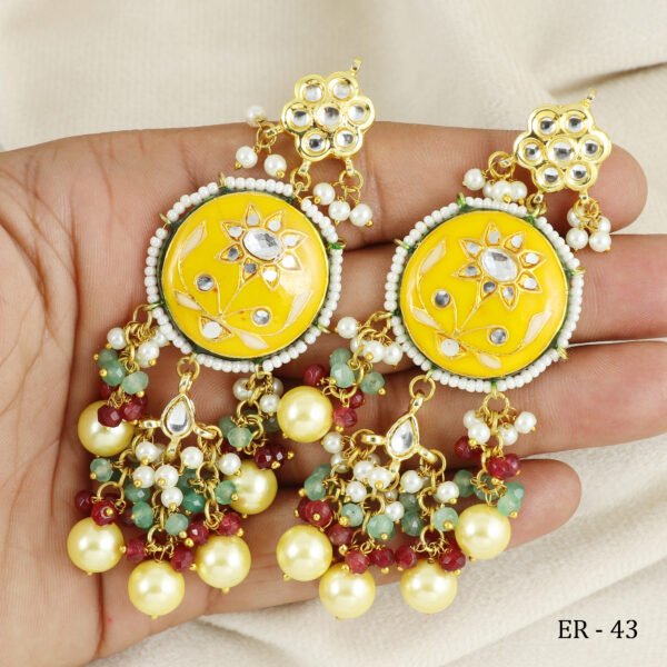 Sunlit Bloom Earrings - Image 4