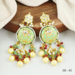 Meadow Flame Earrings