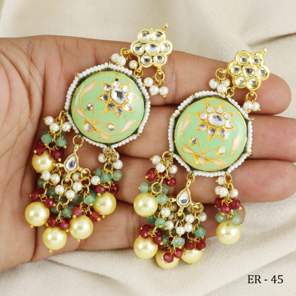 Meadow Flame Earrings - Image 3