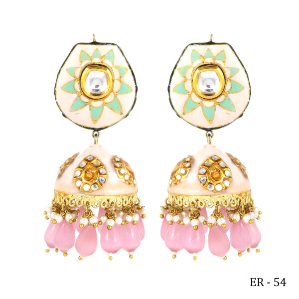 Rose Twilight Earrings - Image 2