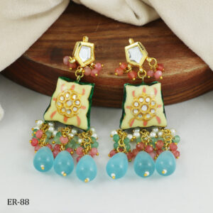Kundan Meena Jewelry