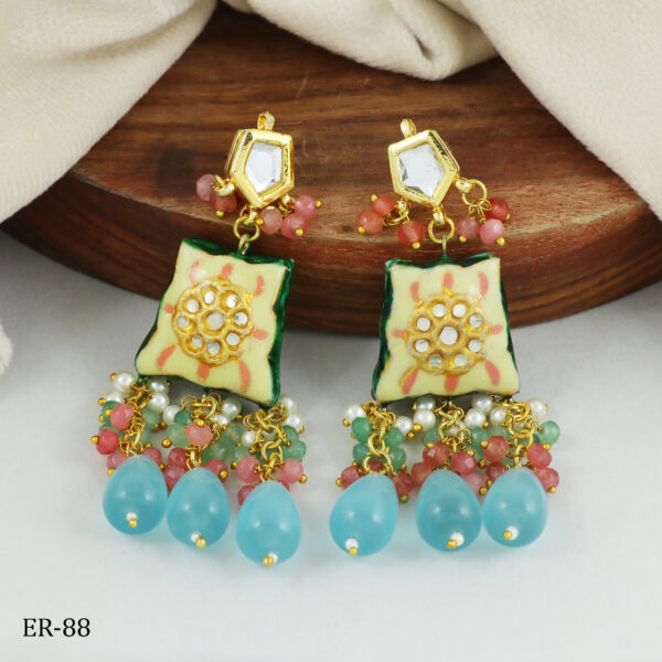 Ivory Bloom Earrings