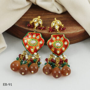Kundan Meena Jewelry