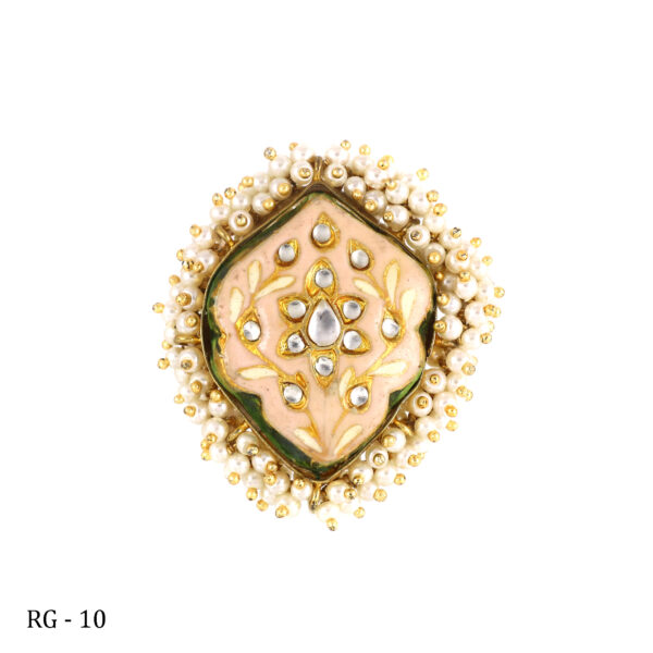Blush Pearl Elegance - Image 2