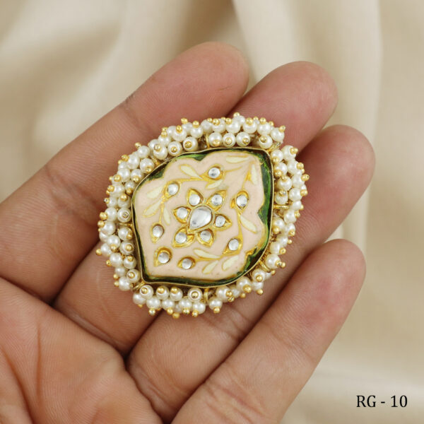 Blush Pearl Elegance - Image 4