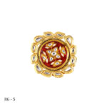 Crimson Maharani Ring - Image 2