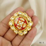 Crimson Maharani Ring - Image 4